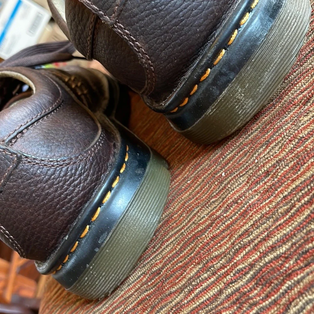 Dr Martens Dawes Men’s Brown Leather Oxford. Excellent Condition.